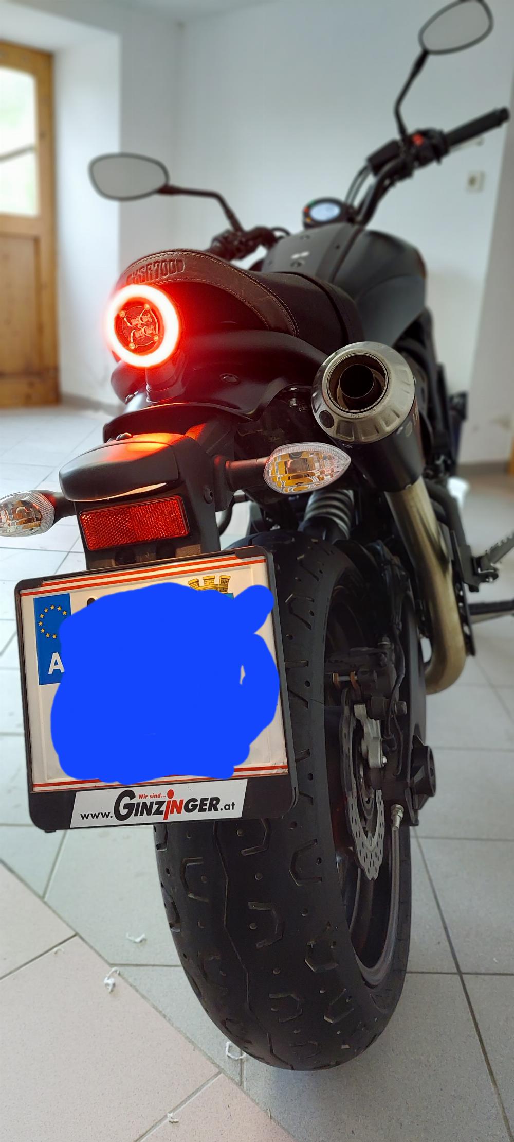 Motorrad verkaufen Yamaha XSR 700 Ankauf